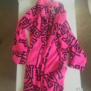 NWT Pink Robe